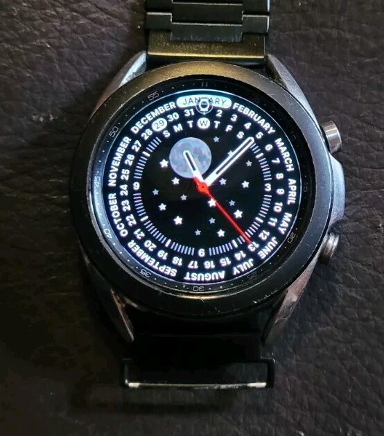 Samsung Galaxy Watch 3 Aluminum/Black 41mm mil-std-810g GPS