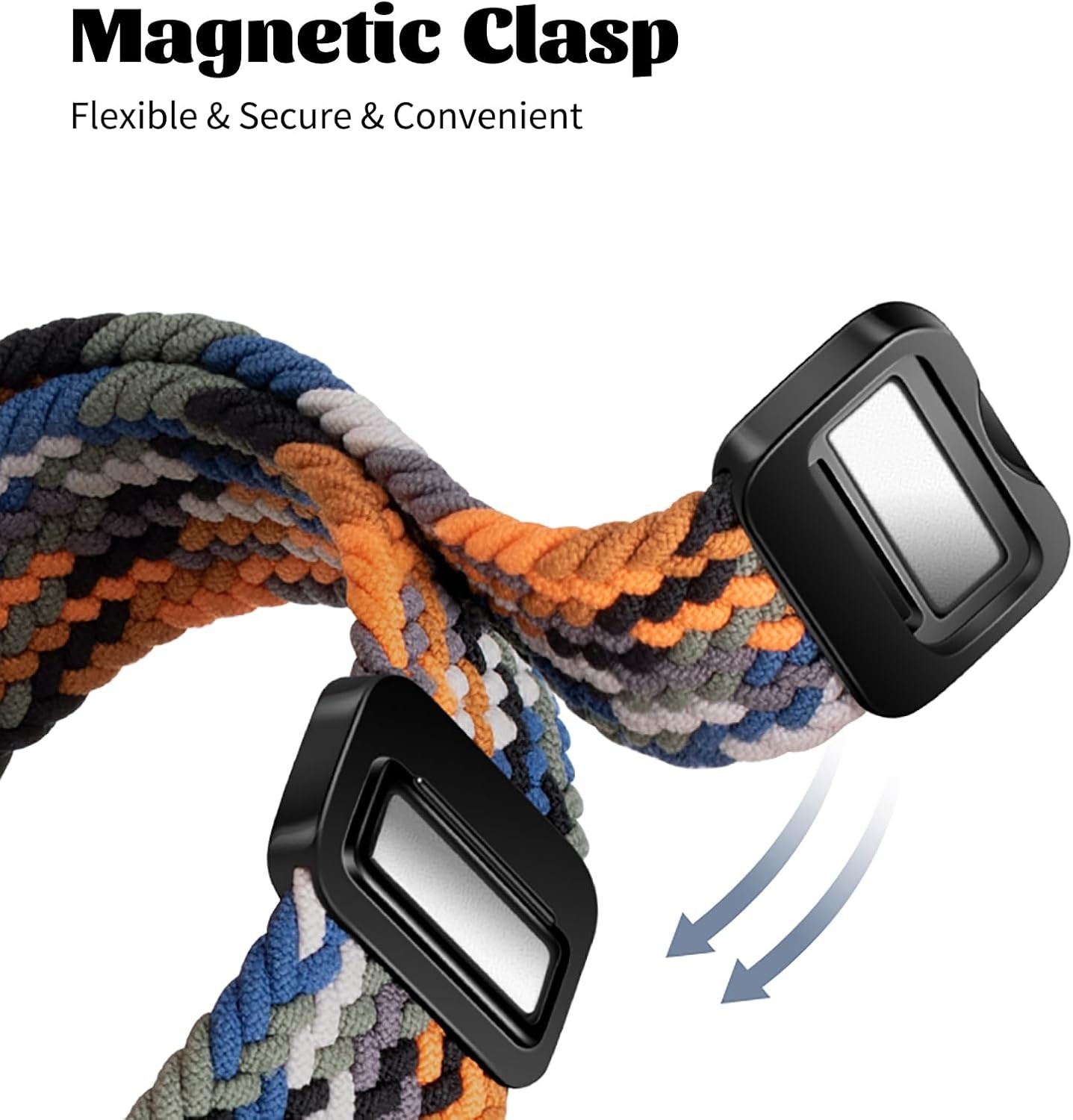 Dark Cherry 20mm Magnetic Band for Samsung Galaxy Watch 4 5 6 40mm 44mm 46mm