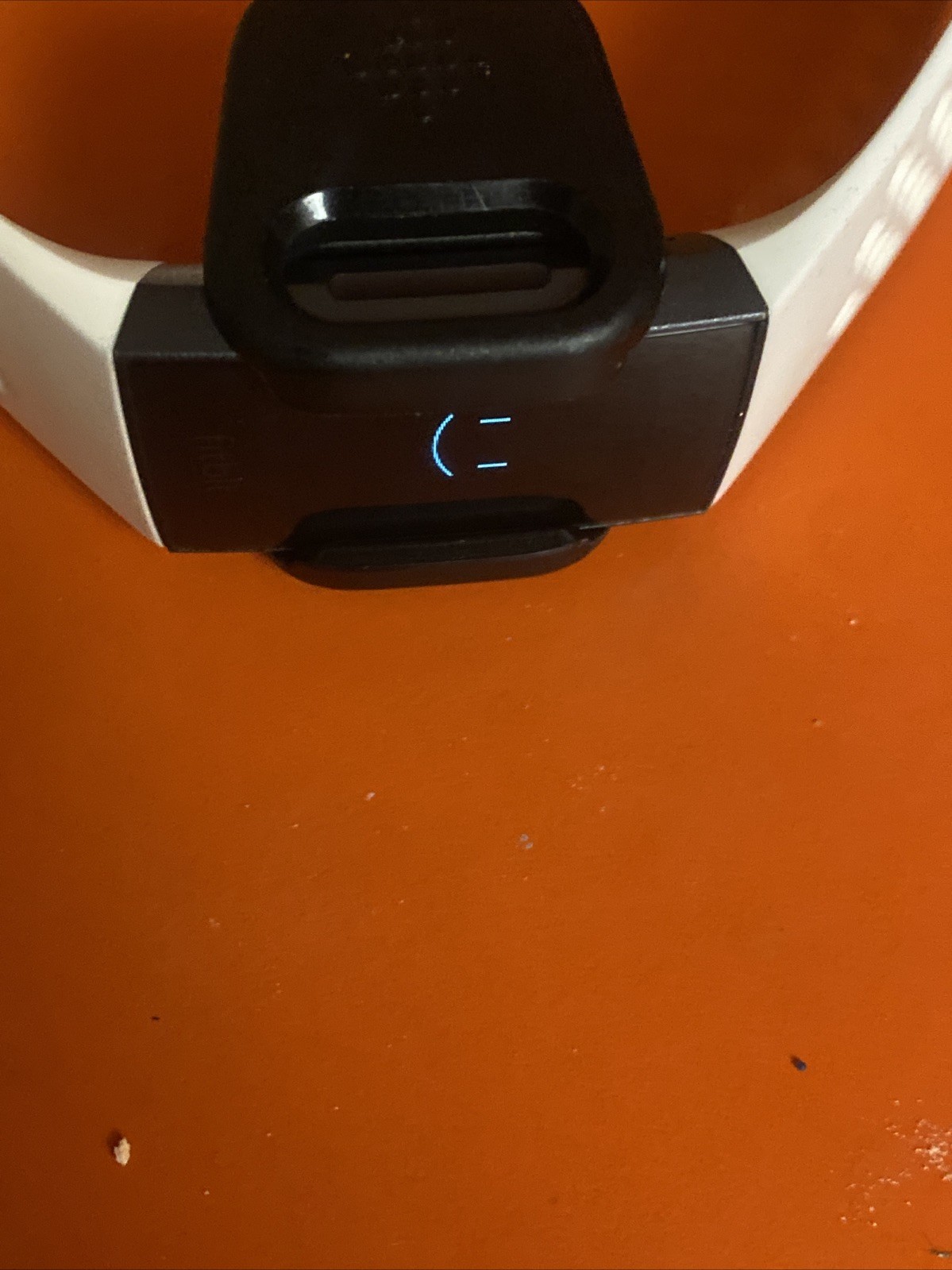 Fitbit Charge 3 Activity & Sleep Tracker showroom model NO BOX + 2 bands & cord