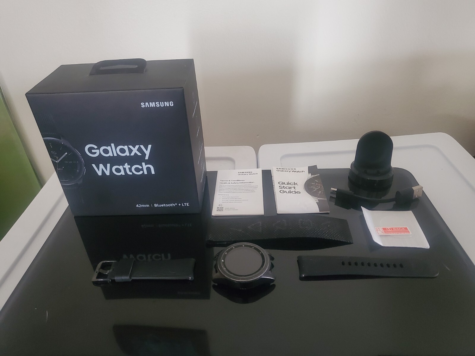 Samsung Galaxy Smartwatch 42mm-SM-R815U (AT&T)