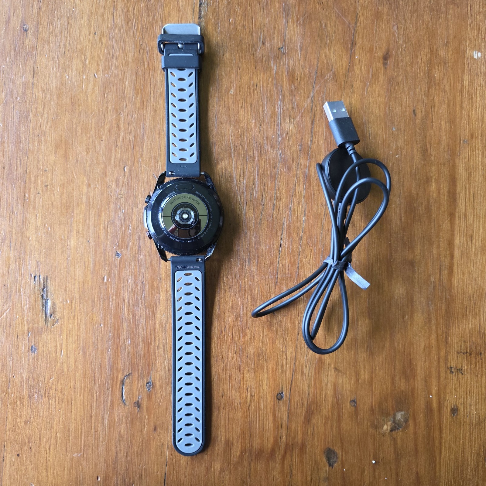 Samsung Galaxy Watch 3 45mm Gorilla Glass MIL-STD 810G 5ATM
