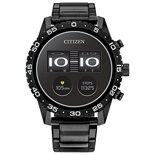 Citizen CZ Smart PQ2 44MM Sport Smartwatch with YouQ App with – P991MV-02