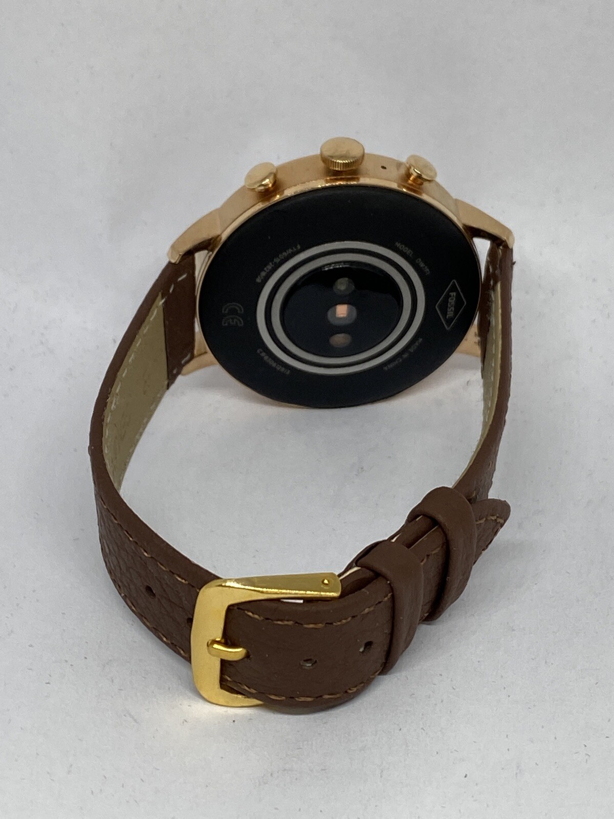 Fossil Gen 4 Authentic Digital Dial Smart Watch Custom Band FTW6015 LT313
