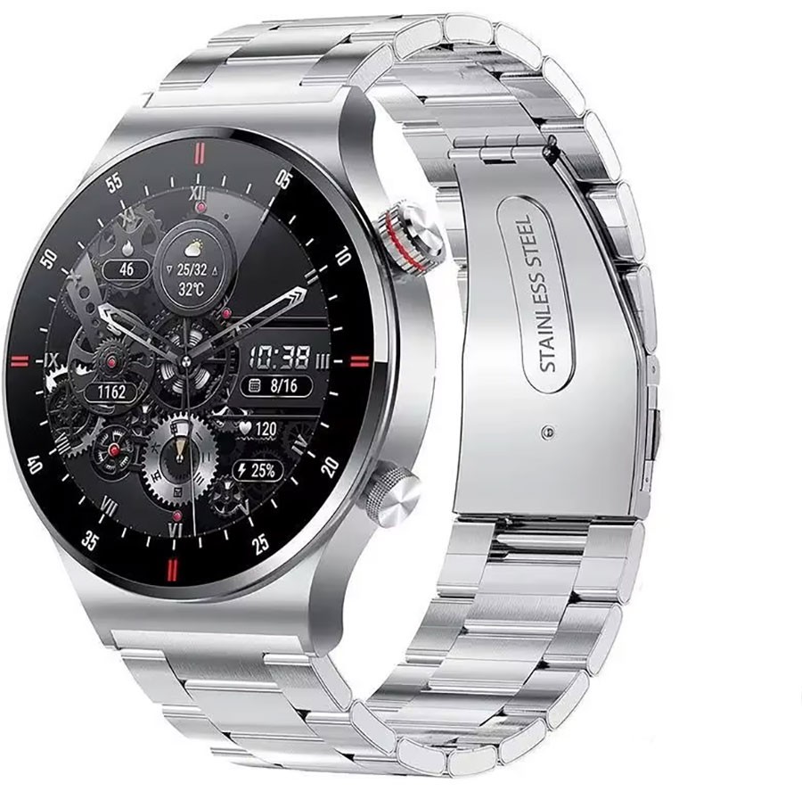 Smart Watch for Men Bluetooth NFC Blood Oxygen Heart Rate Sports Fitness Tracker
