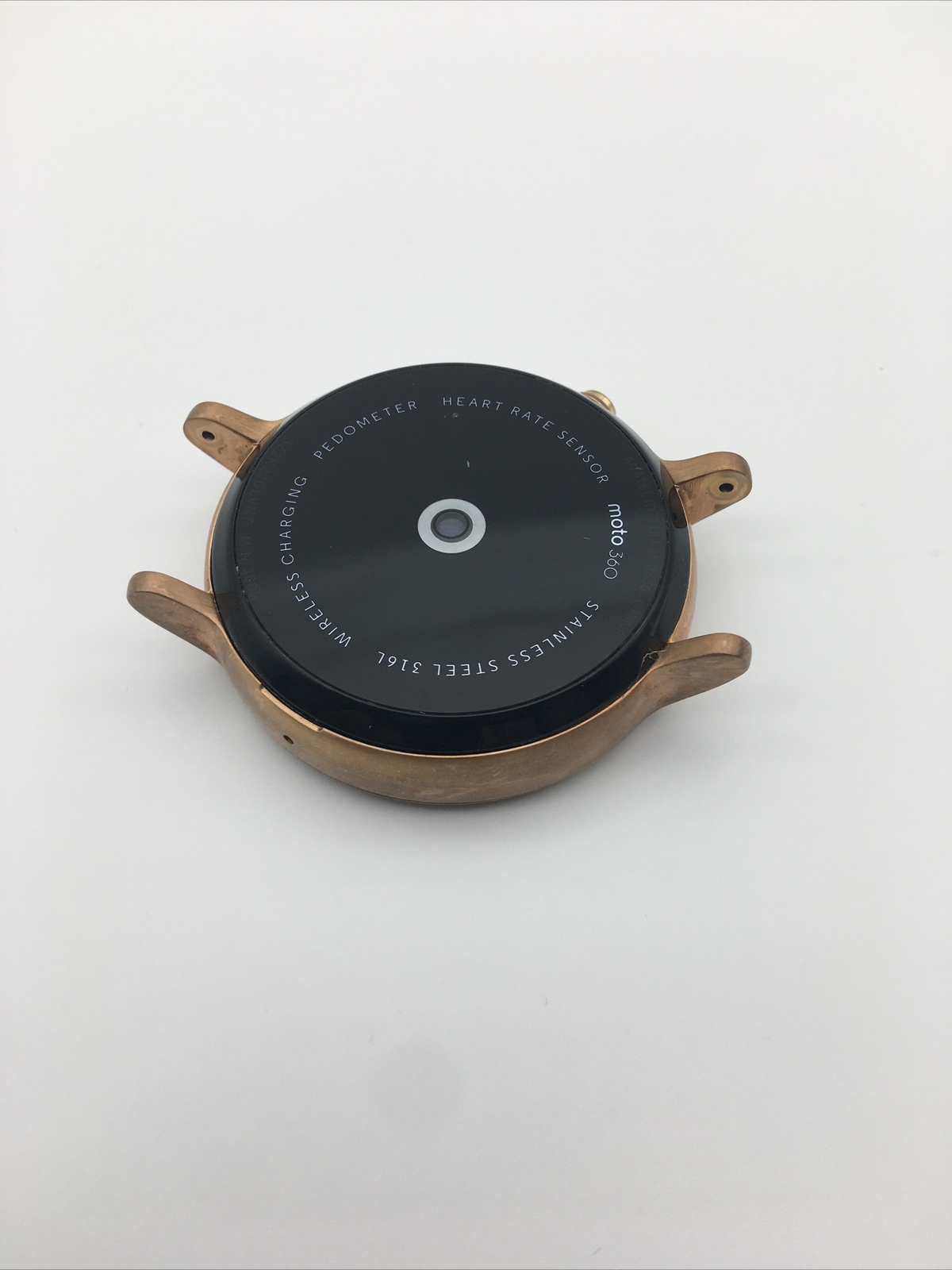 Motorola Moto 360 2nd Gen. 42mm Rose Gold Stainless Steel Case