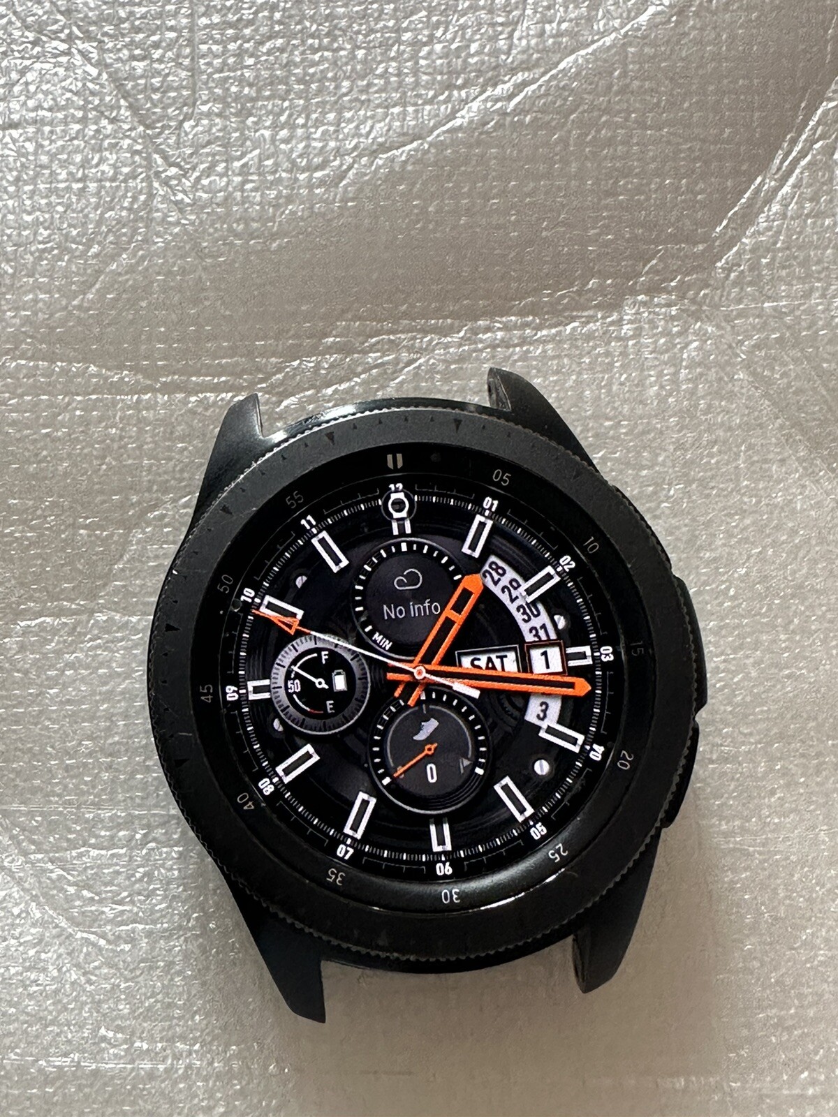 Samsung Galaxy Watch SM-R810 42mm Midnight Black Case Classic