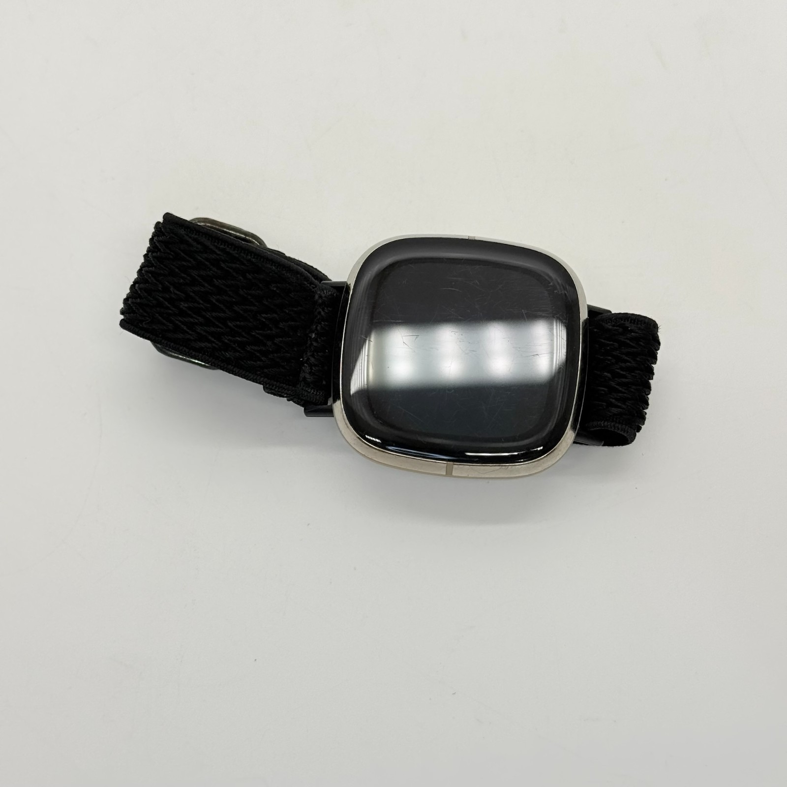 Fitbit Sense Advanced GPS Activity Tracker Smart Watch FB512 GOLD UNIT ONLY!