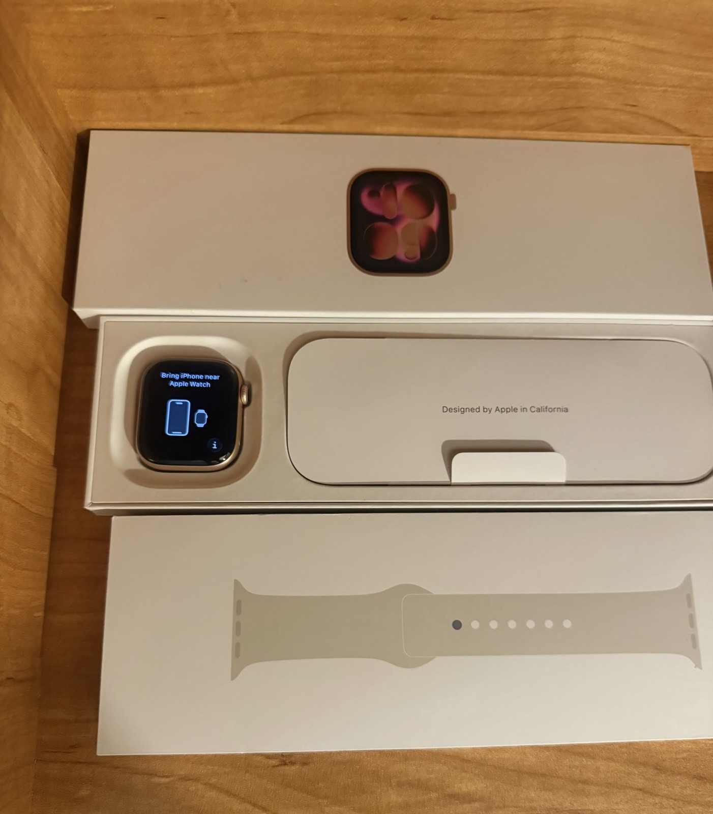 Apple Watch Series 11 42mm Rose Gold Aluminum Cellular GPS 32GB Blush Band M/L