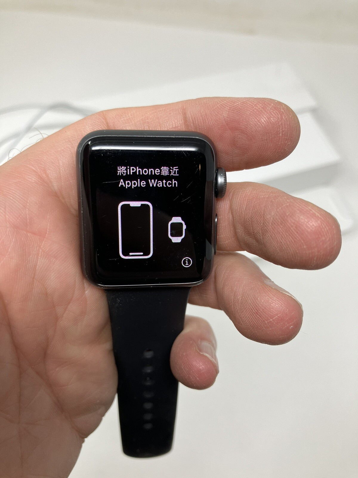 Apple Watch Series 3 GPS 38mm Aluminum Case WR-50M