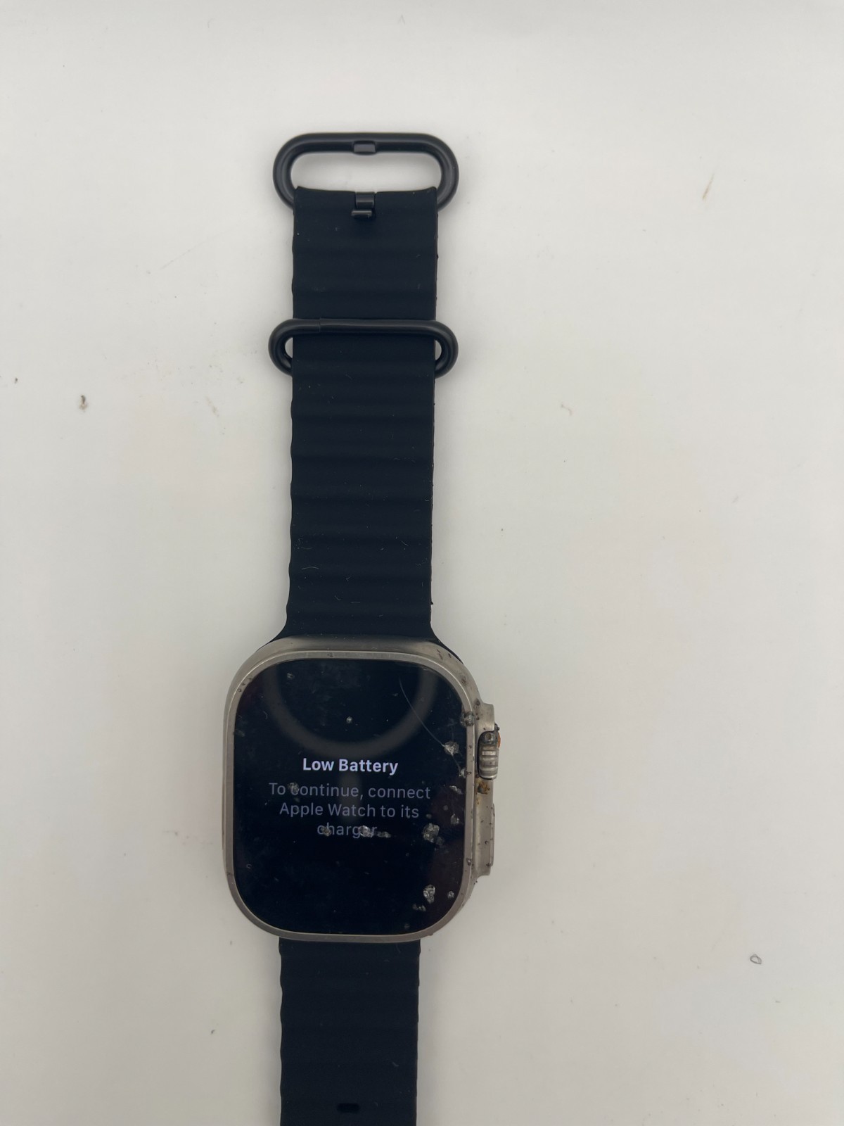 Apple Watch Ultra [GPS + Cellular 49mm] Titanium Case with Band 86