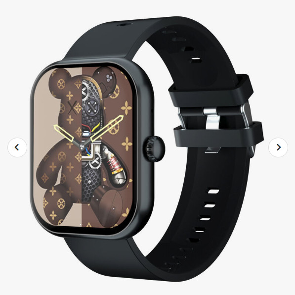 2024 GL-8 Smart Watch Heart Rate Fitness IP68 Waterproof Voice Call Android iOS