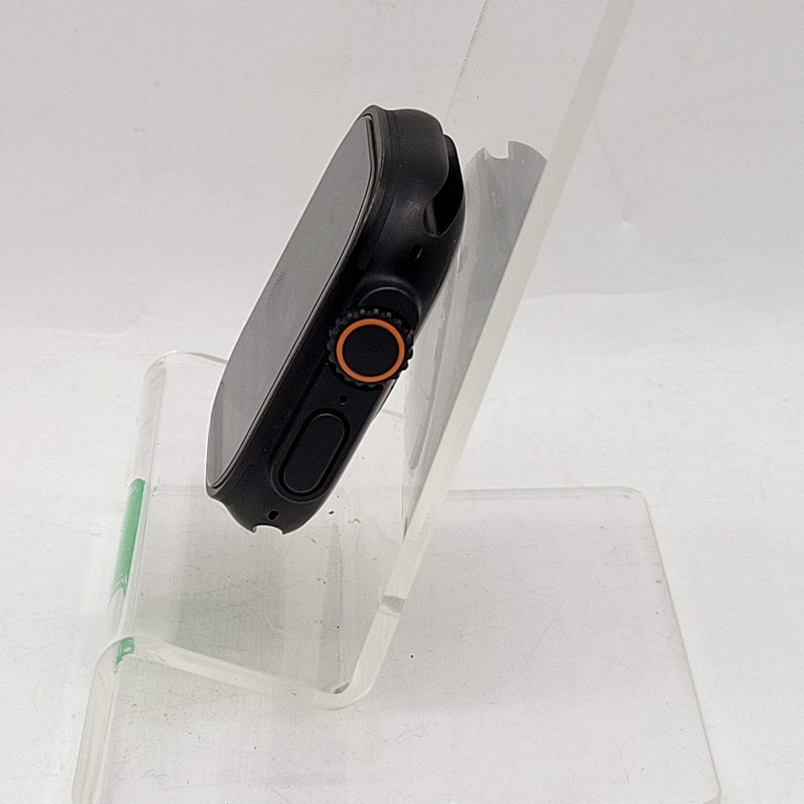 GPS Only Apple Watch Ultra 3 49MM Black Titanium Black Ocean Band MF0J4LW/A