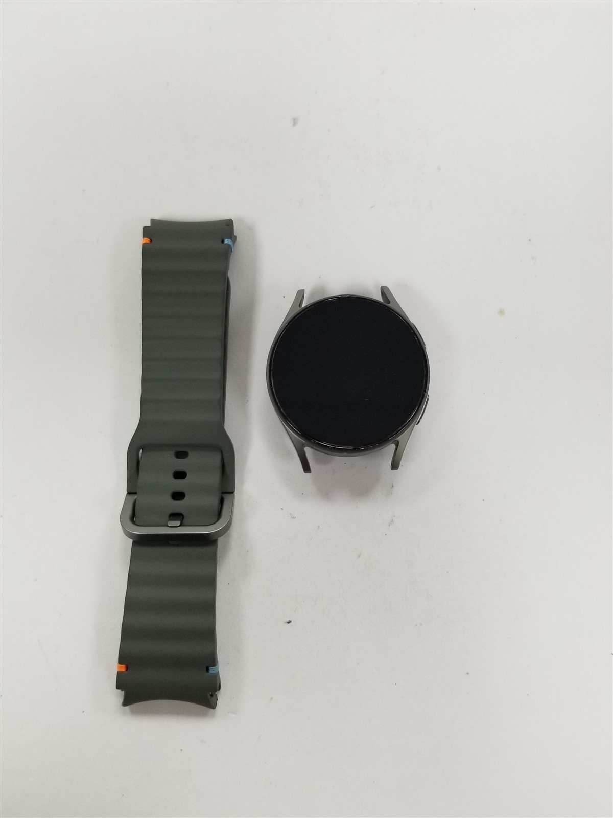 Samsung Galaxy Watch7 40mm SM-L300N (Bluetooth) Gray/Green Band VG6459