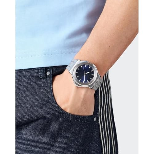 adidas Originals Expression 3 Quartz Blue Dial Watch AOFH25505 5ATM