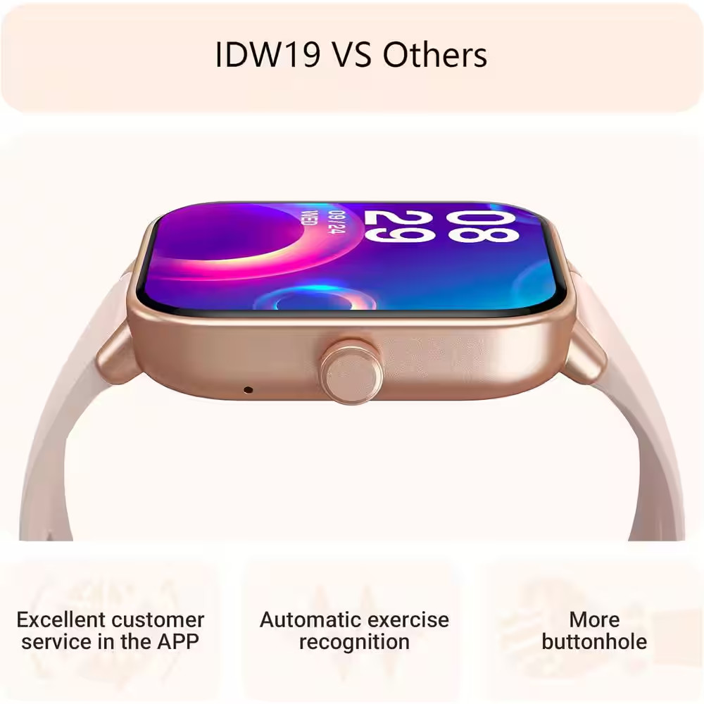 1.8 In. Smart Watch for Women Android and Iphone with Bluetooth Call (Answer/Mak