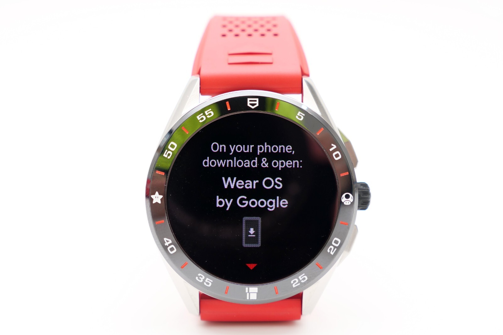 TAG Heuer Connected x Super Mario Limited Edition Smart Watch