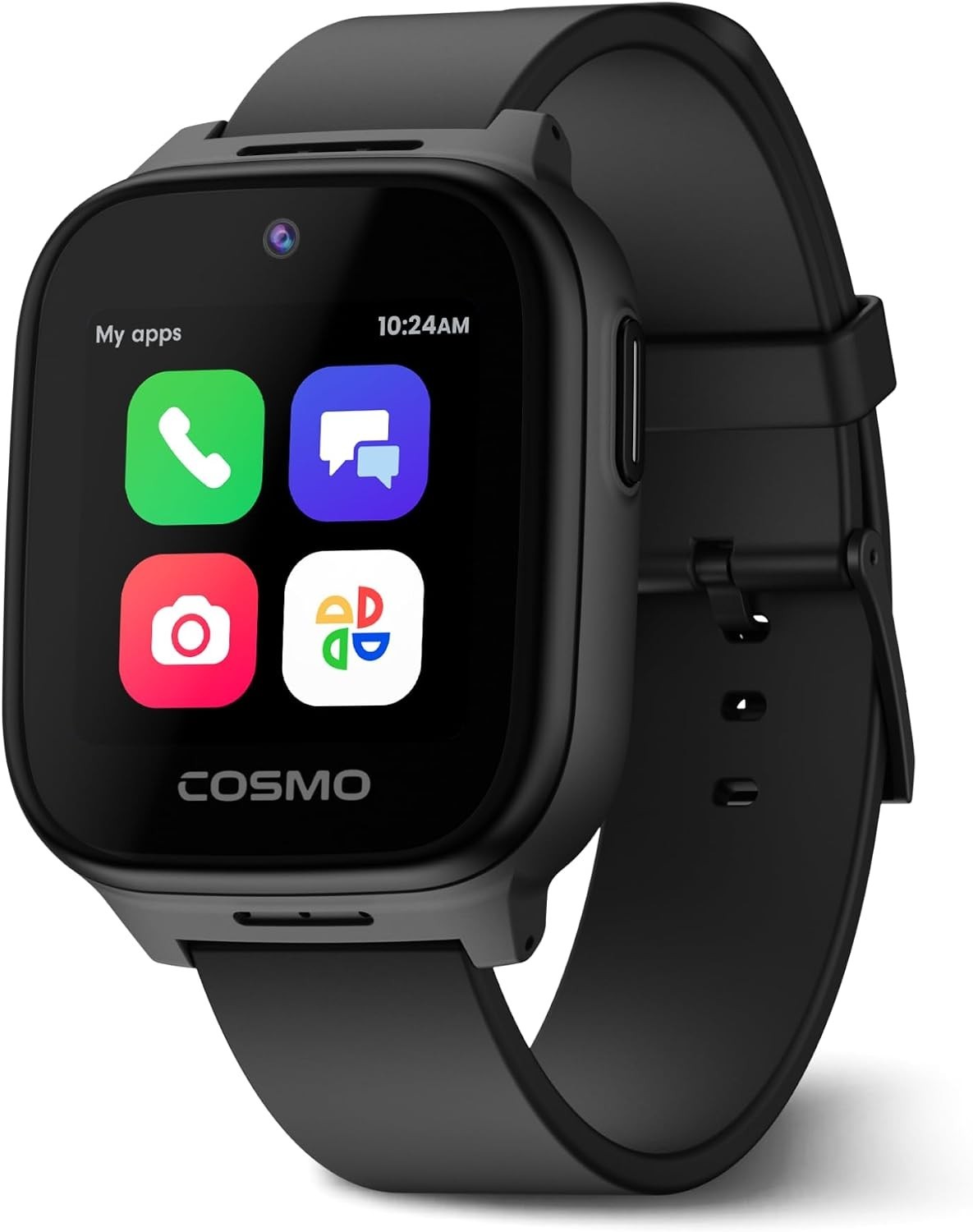 JrTrack 5 Kids Smart Watch by Cosmo | Best Kid-Safe Phone Watch | B-27