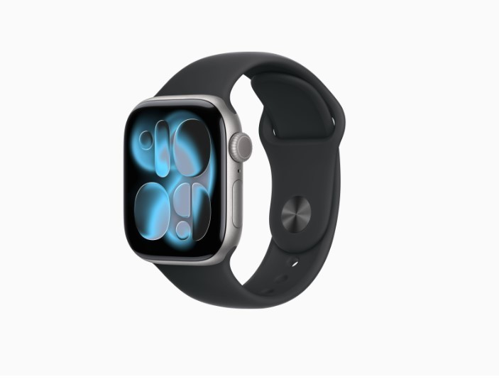 Apple Watch Series 11 42mm Space Gray AI Black SB S/M MEQW4LW/A Sealed Box