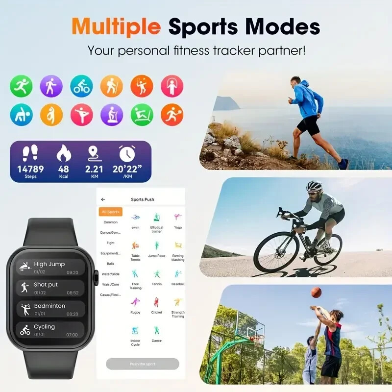 New SILVER Wireless smart wristband. Ships in plain Box. #A242