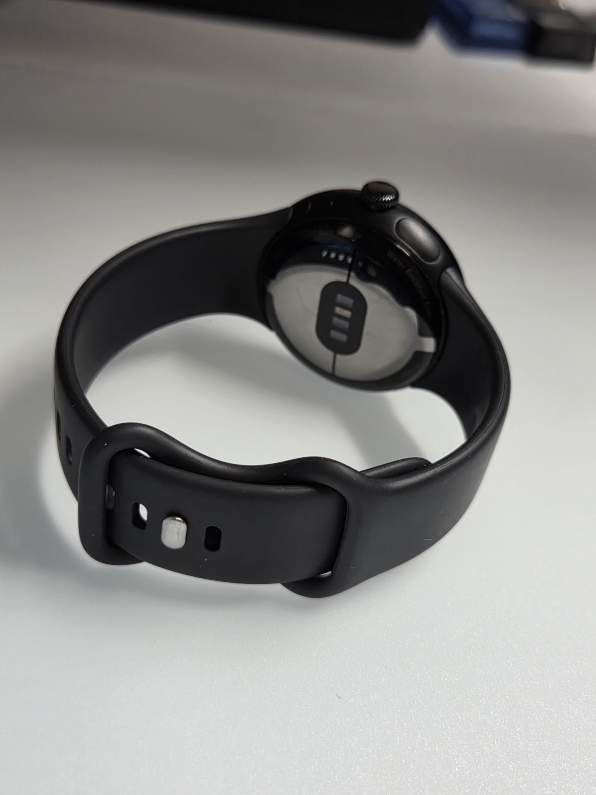 Google Pixel Watch 1st gen ( +Amzpas Mesh Black Wrist Strap,complimentary usb-c)