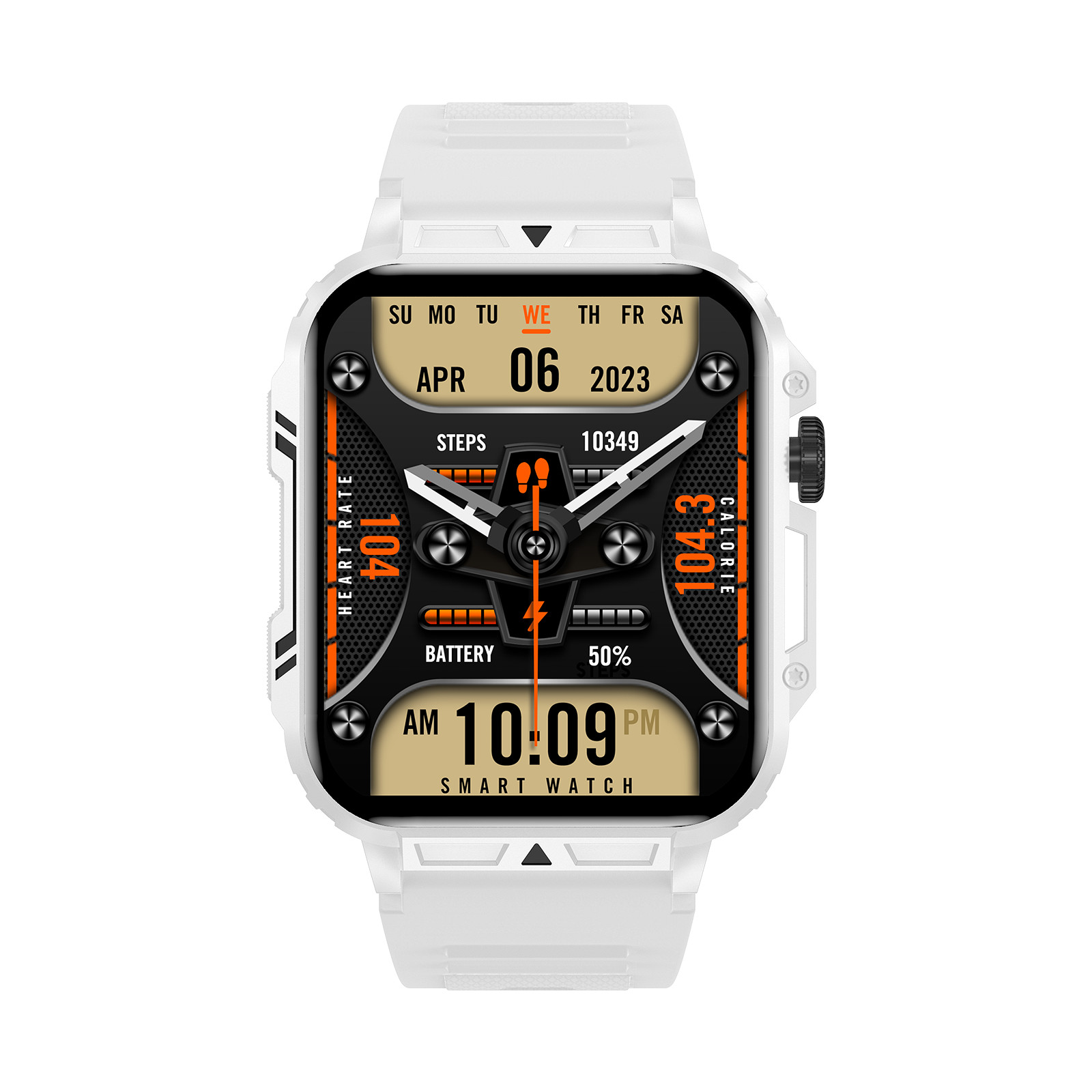 2024 Smart Watch Large Screen BT Call Multiple Sport Mode Waterproof Smartwatch