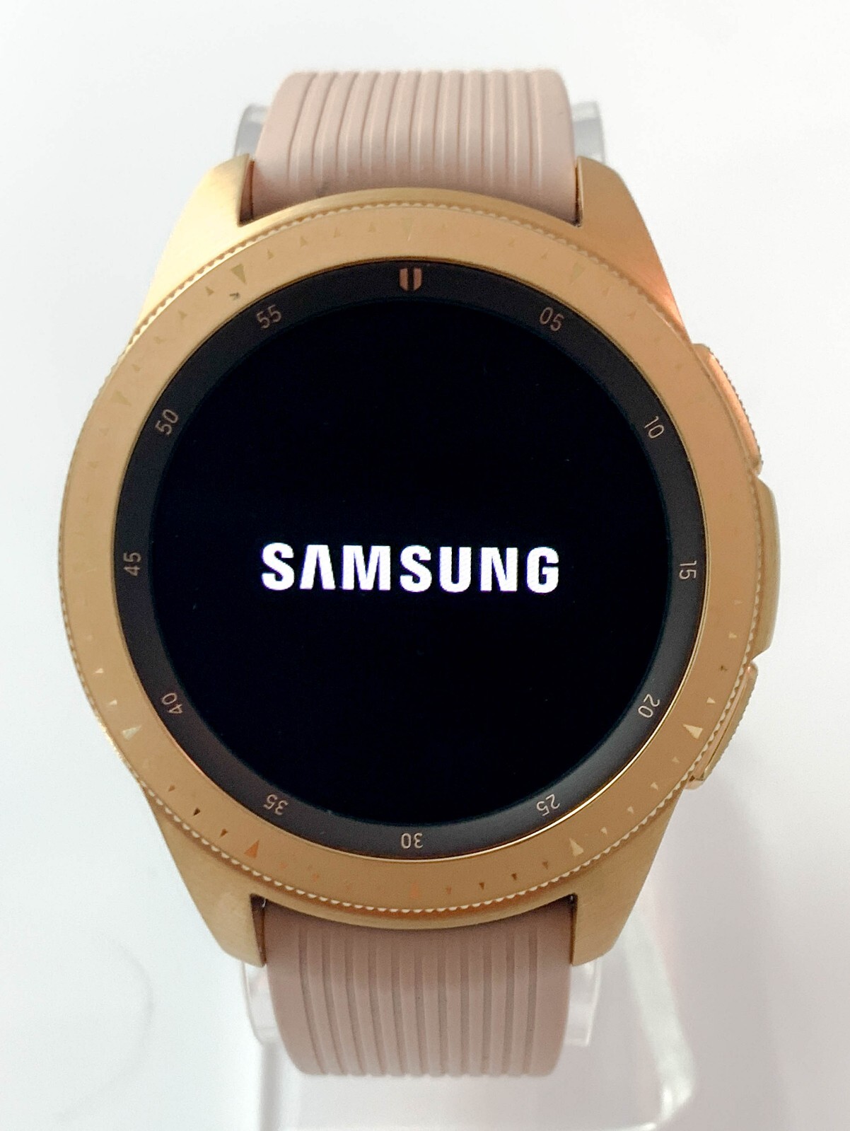 Samsung Galaxy Watch SM-R810 AMOLED Smartwatch 42mm Bluetooth – Black & Gold SR