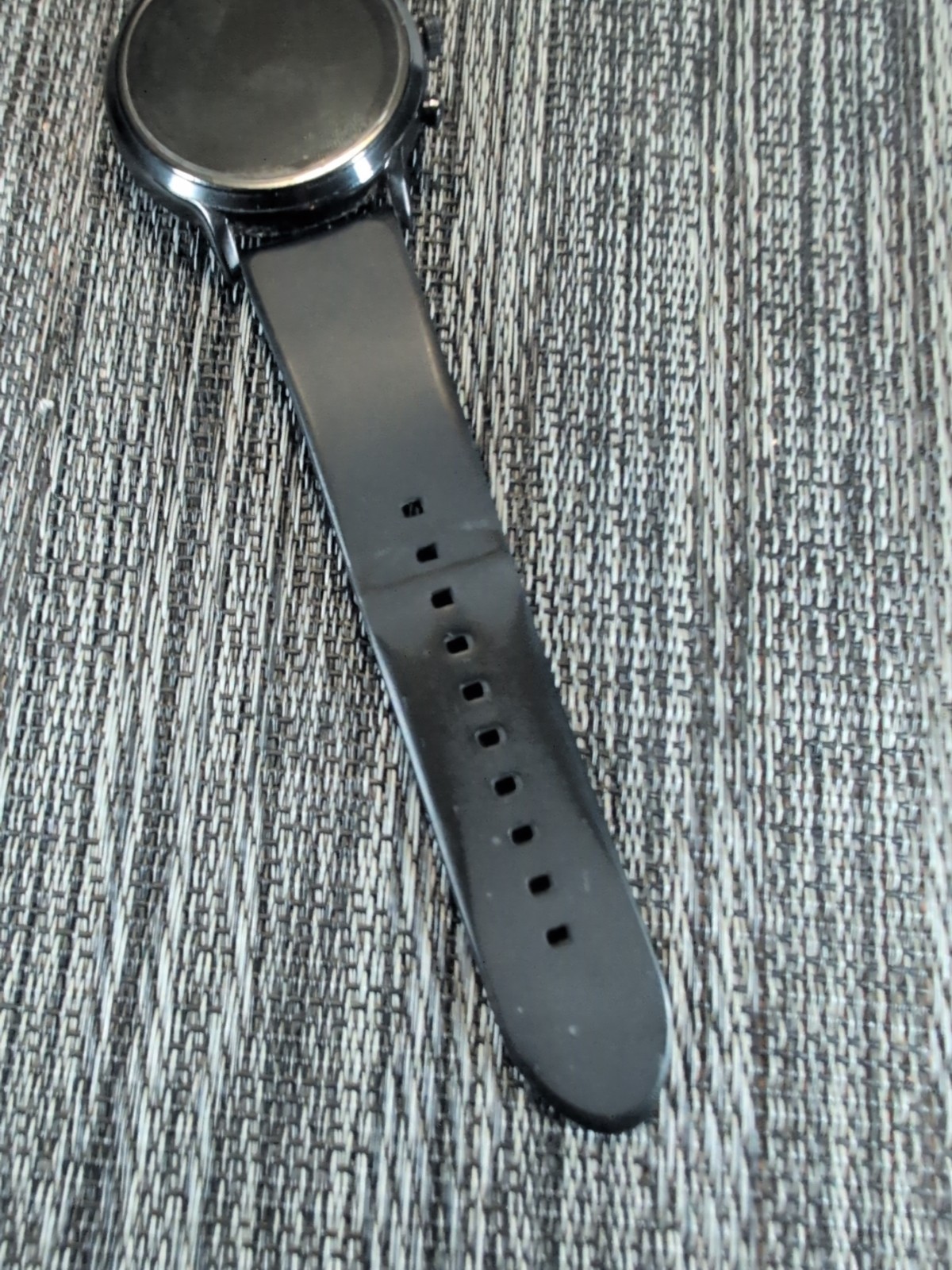 Fossil Gen 5 4mm Black Silicone Black Smartwatch – FTW4025