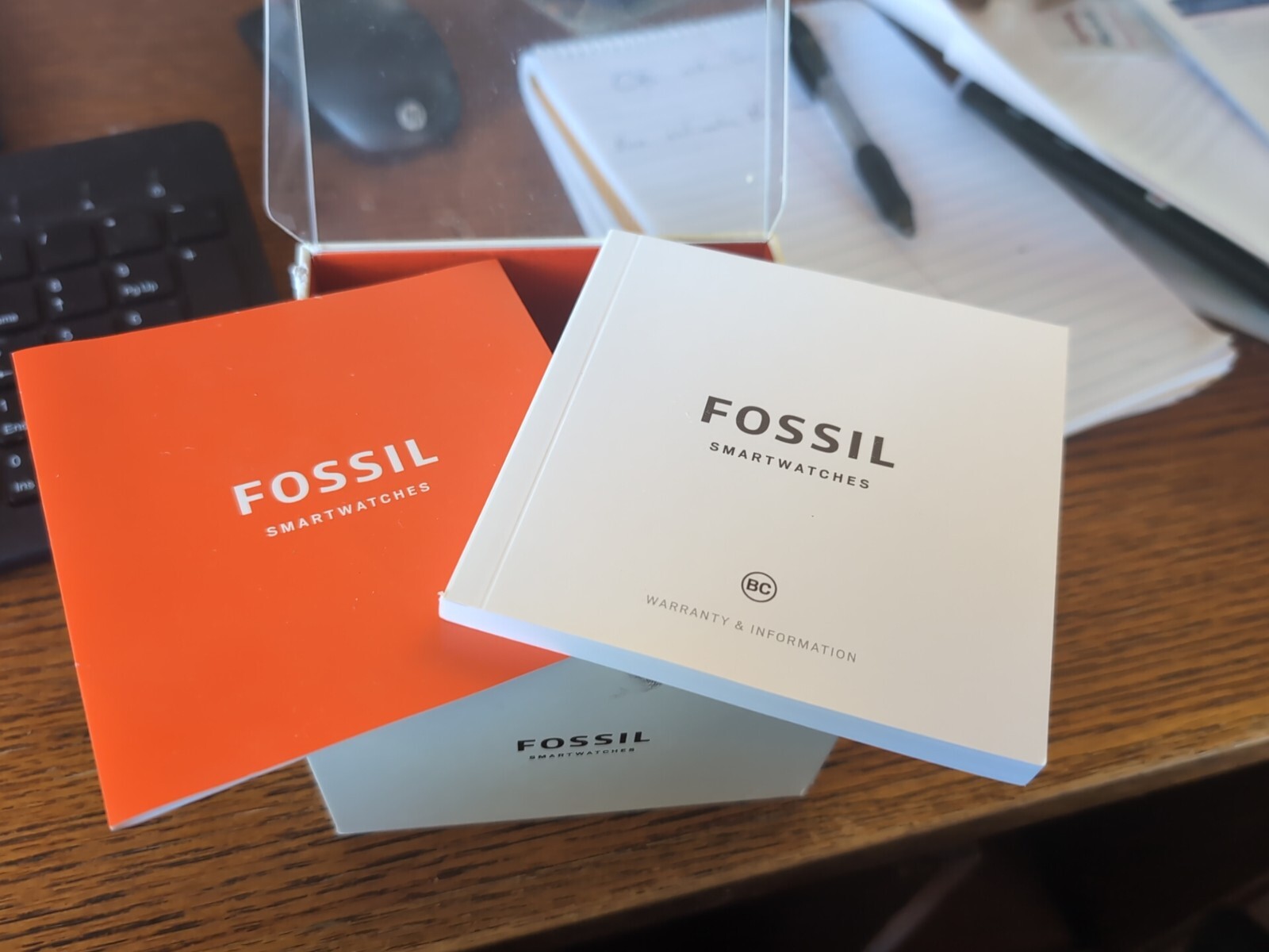 Fossil Gen 4 EXPLORIST HR & Q EXPLORIST HR