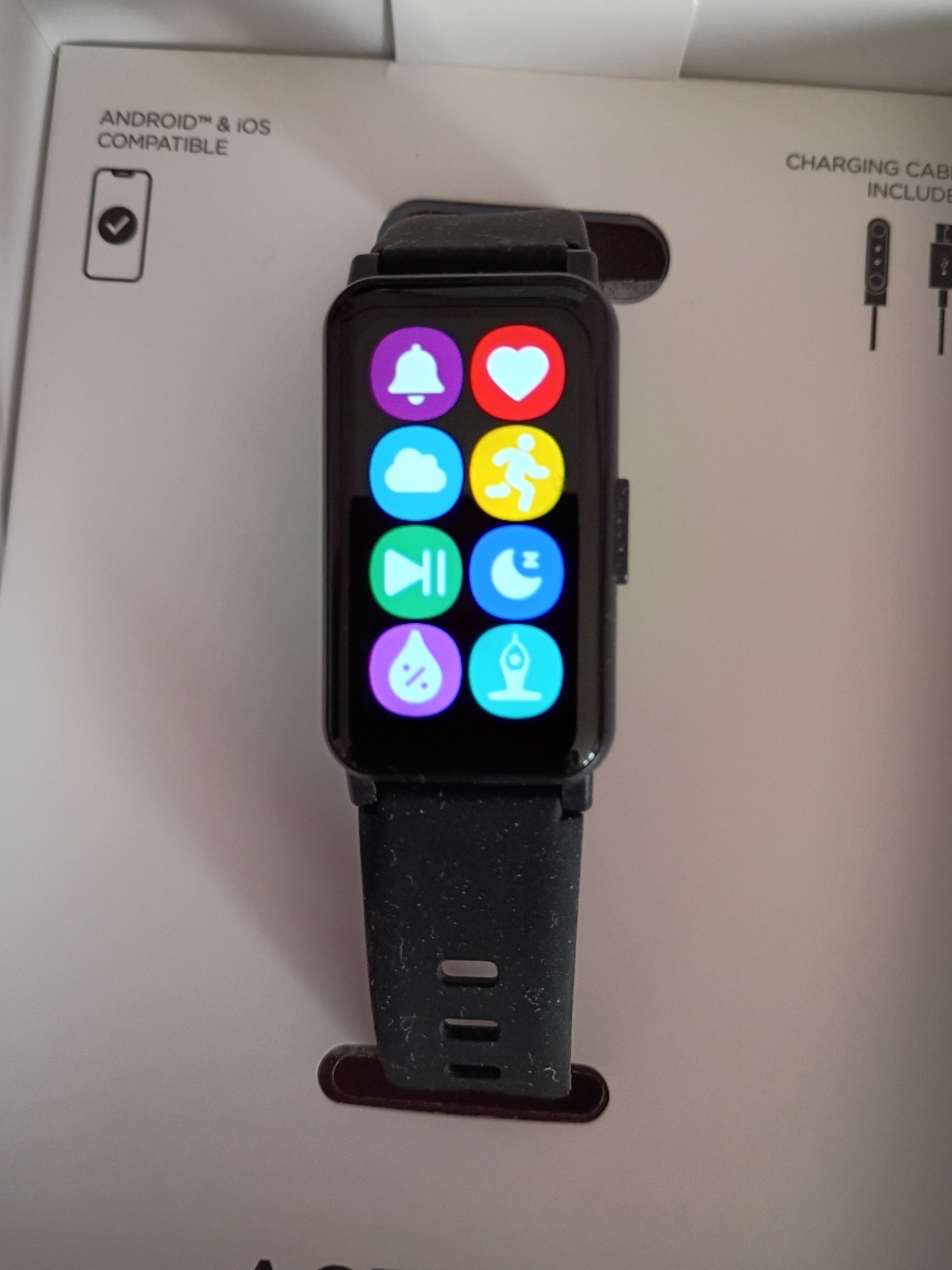 iTouch Wearables Active 4 Water Resistant Fitness Tracker