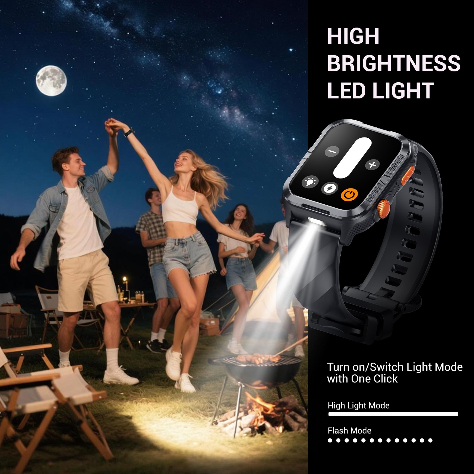Smart Watch Women Built-in GPS, With DA GPT AI Assistant Fitness Tracker Watch