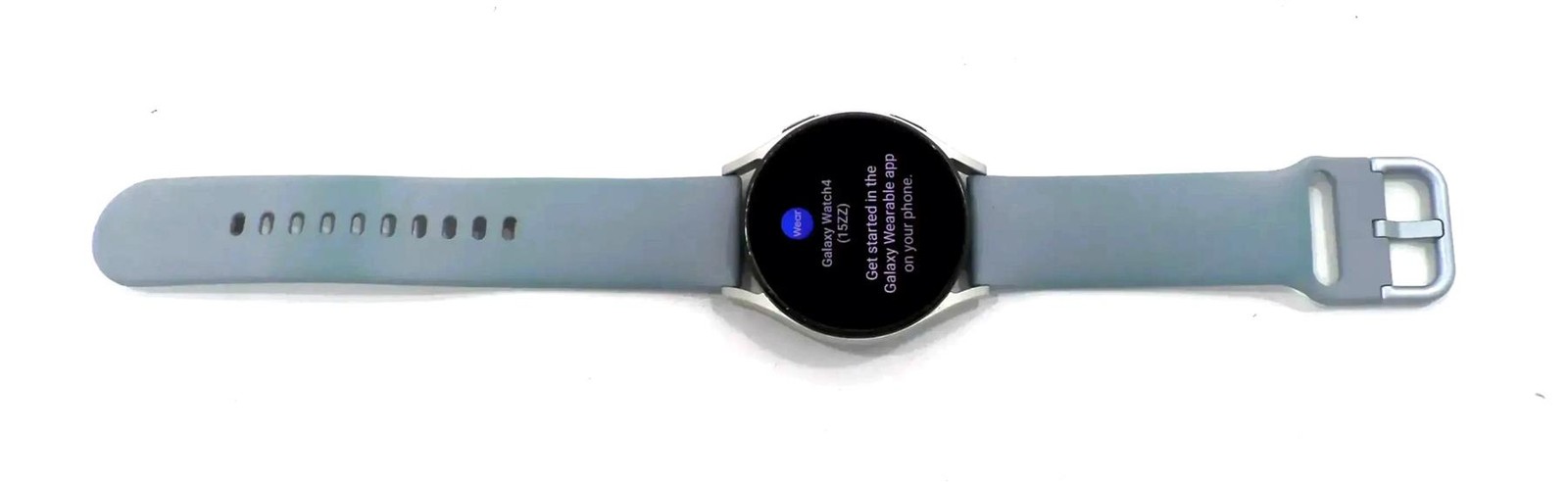 Samsung Galaxy Watch 4 SM-R860 GPS 40mm Aluminum Case – Silver