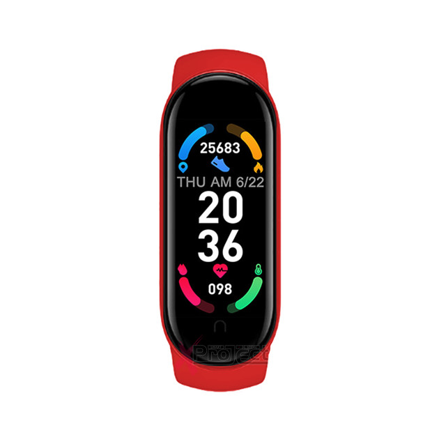 🔥Sale🔥 Smart Watch | Wristband Bracelet | for Android & iOS | Wireless | With