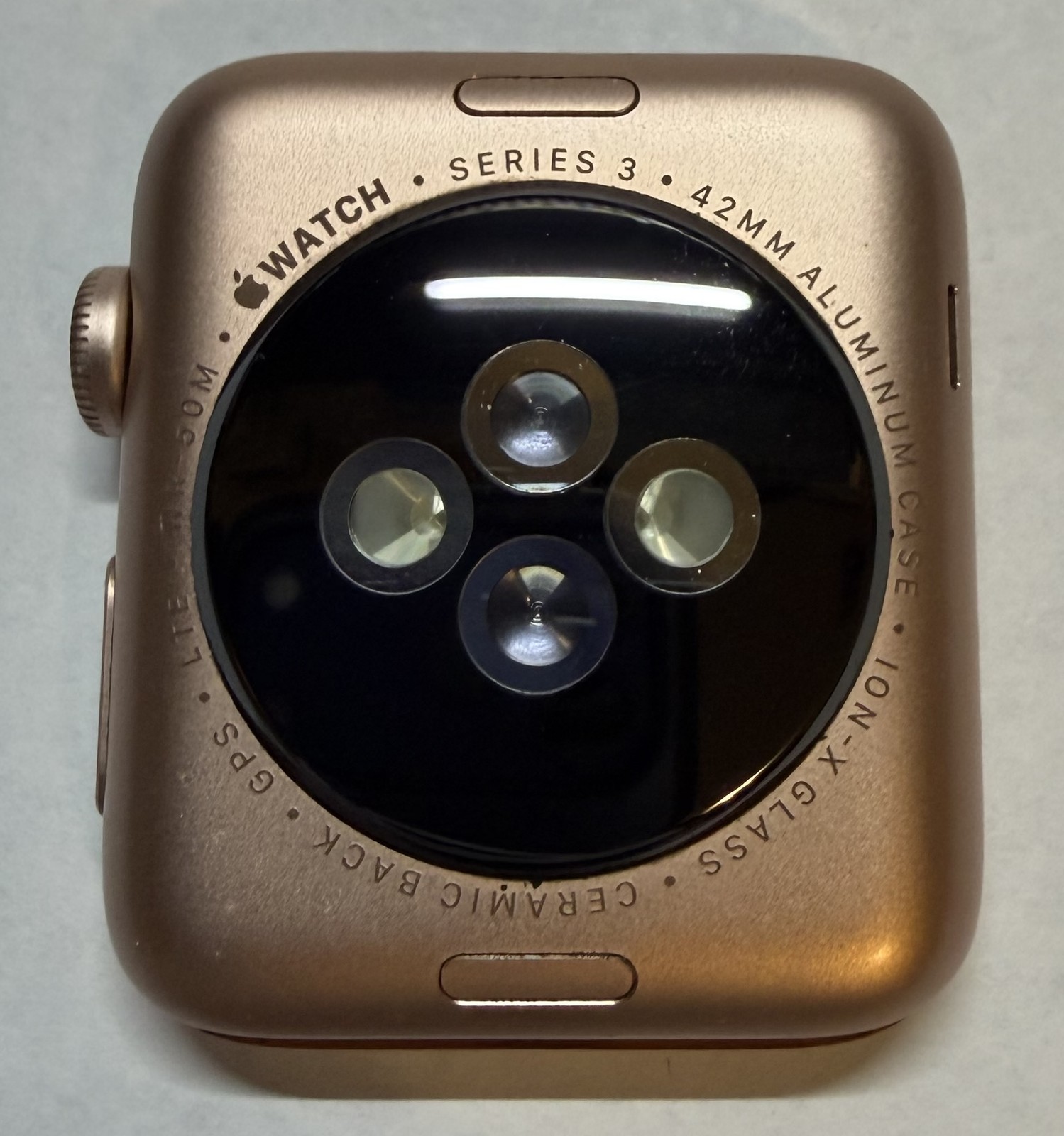 Apple Watch Lot of 2 FOR PARTS Series 5 44mm + Series 3 42mm Locked Repair