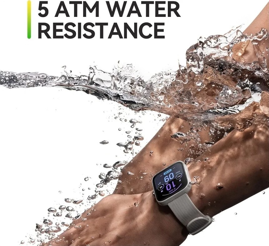 Amazfit Bip 3 Pro Smart Watch for Men, GPS, 14-Day Battery Life, Activity…