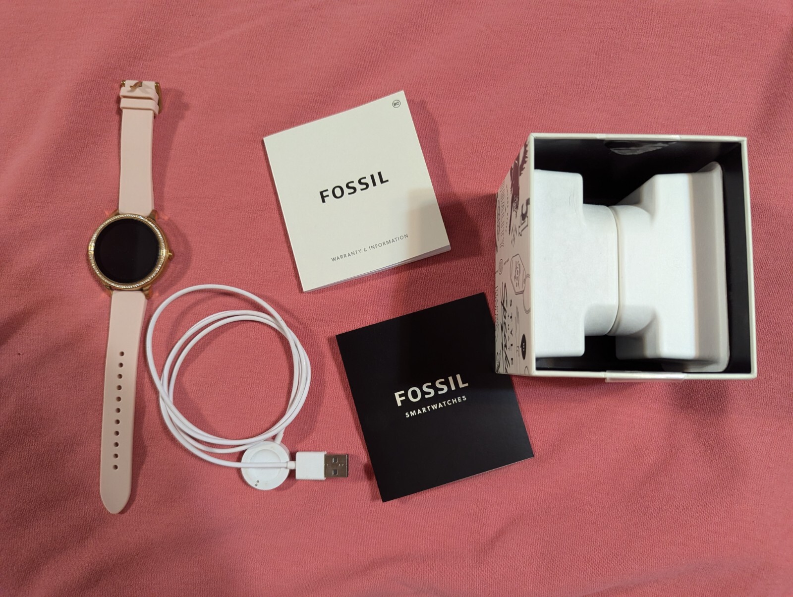 Fossil Women’s Gen 5E 1380 Smartwatch