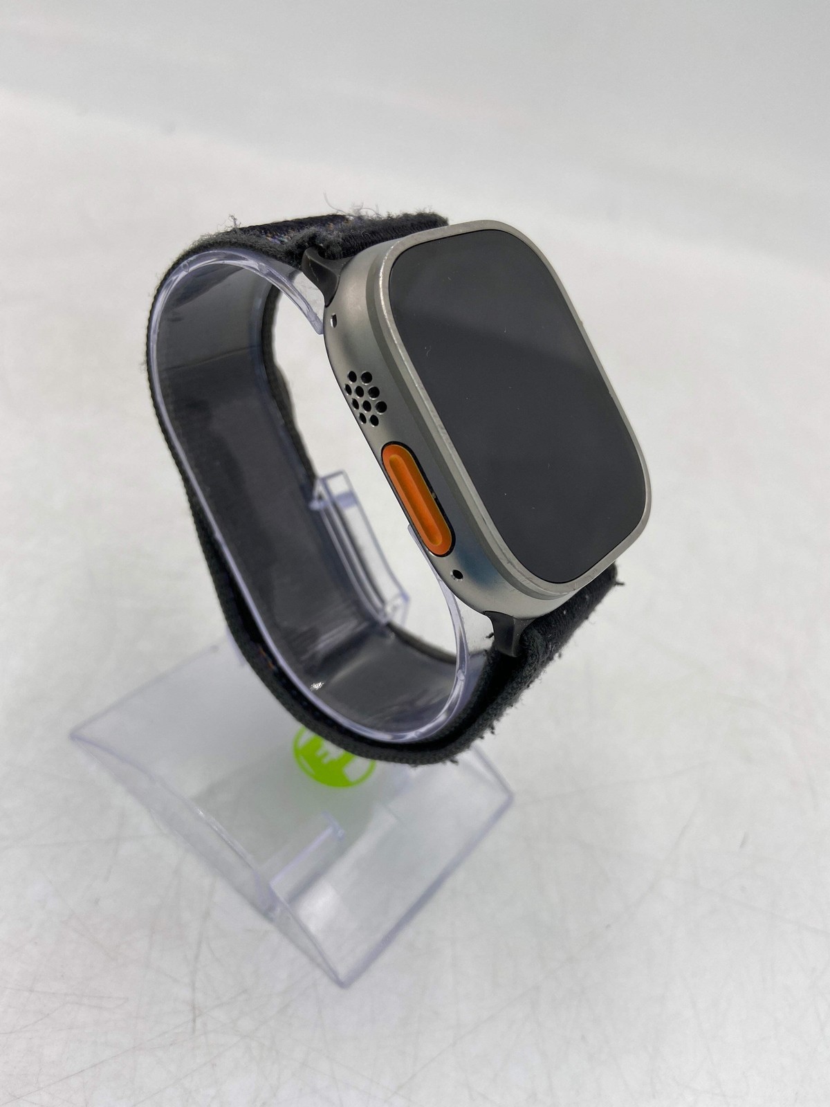 Unlocked Apple Watch Ultra 2 49MM Natural Titanium Dark Gray Trail Loop A2986