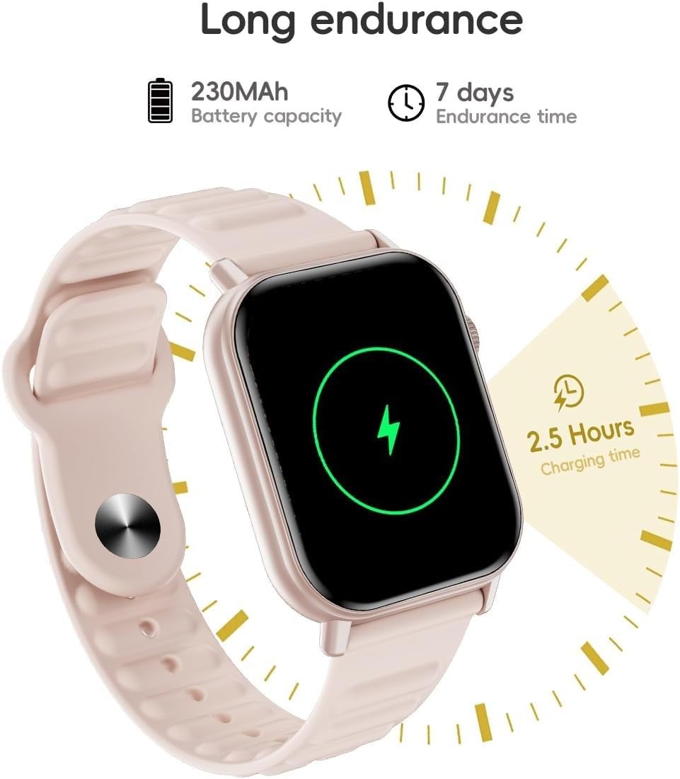 Women’s Smart Watch Bluetooth SmartWatch For Apple iPhone iOS and Android