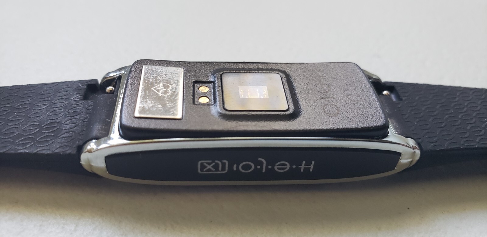 HELO LX Smartband Fitness and Health Monitor with Germanium Stones