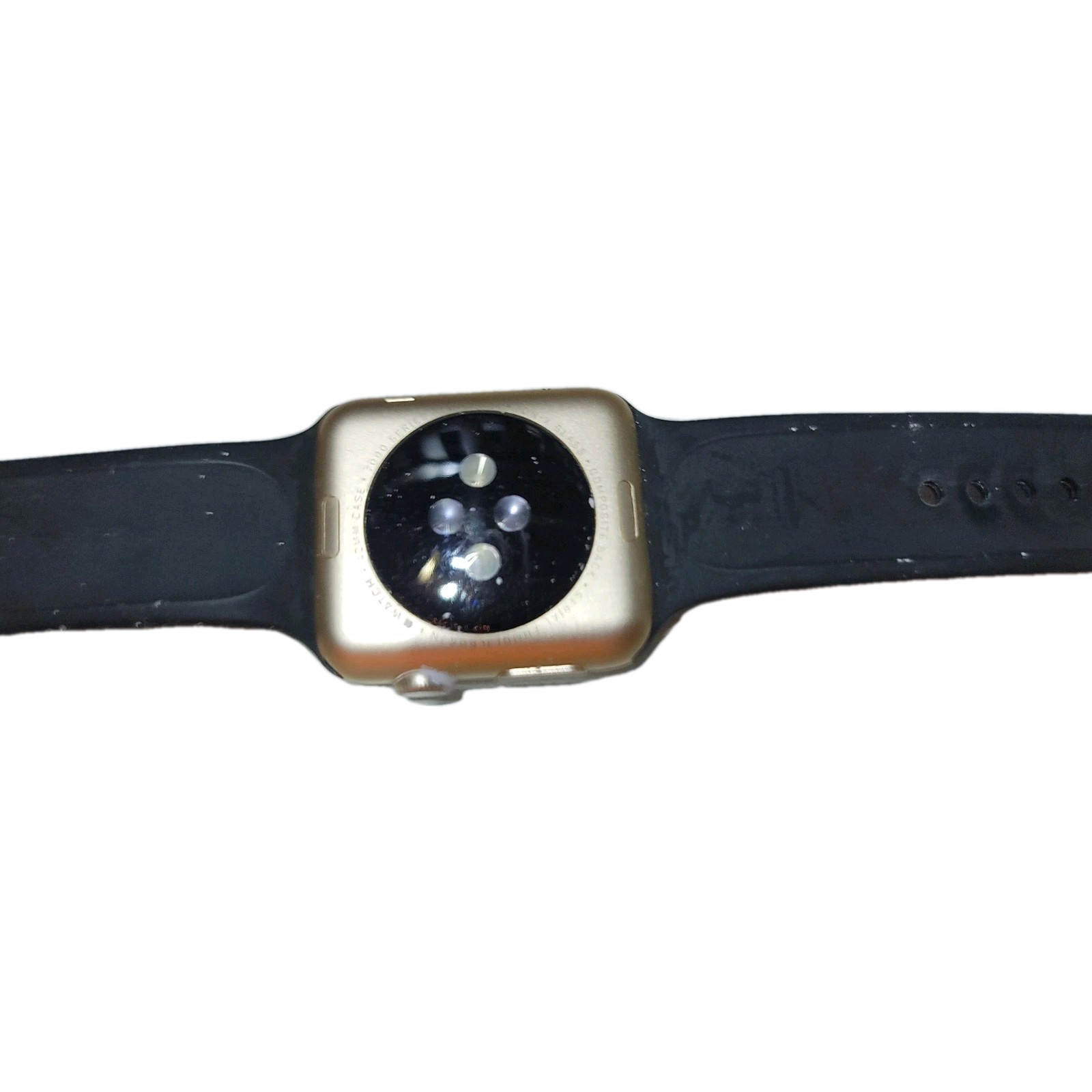 Apple Watch – Cracked Screen, AS-IS for Parts or Repair – No Returns
