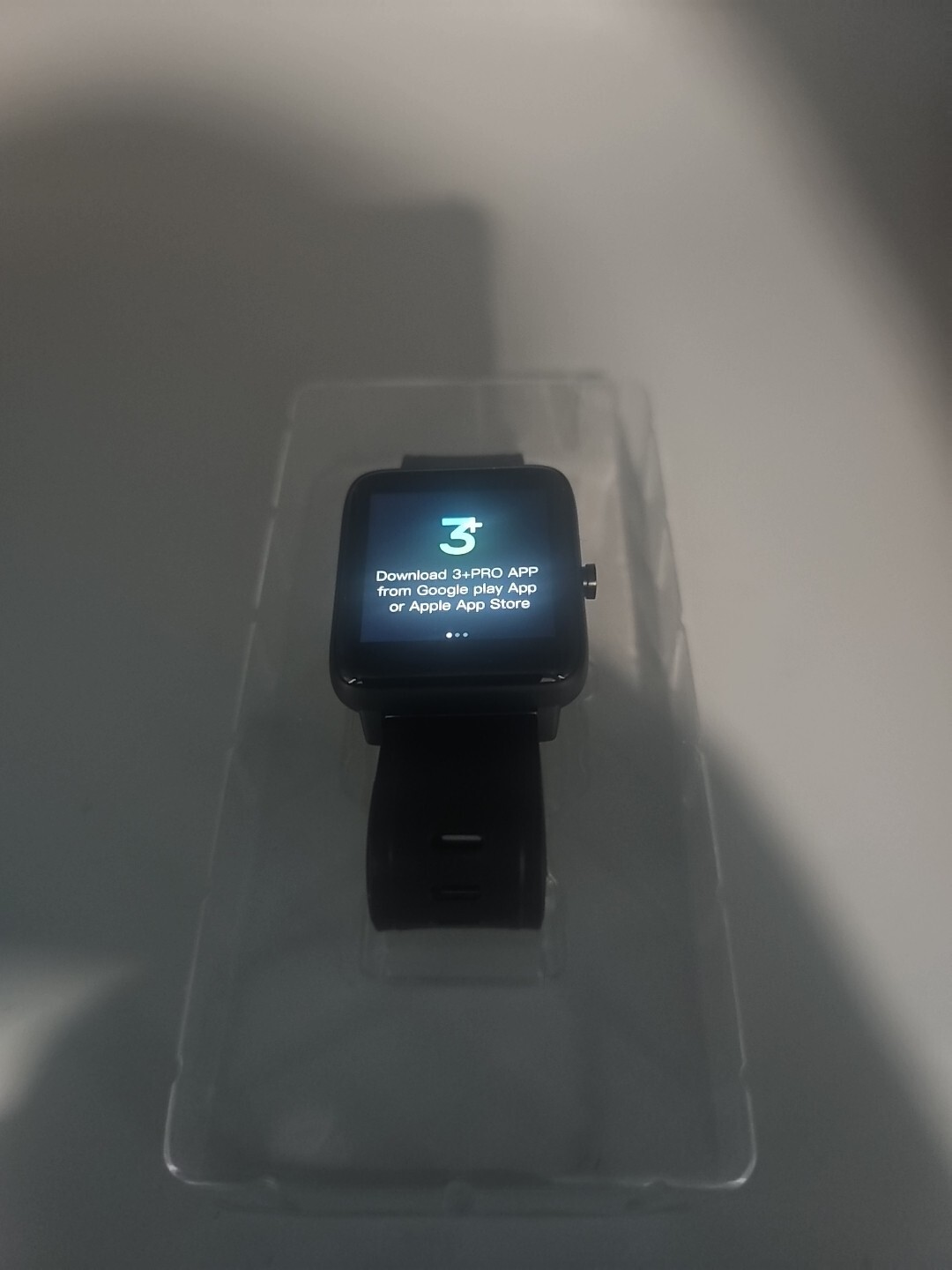 3Plus Vibe Lite Smartwatch Fitness Trackers *BLACK*