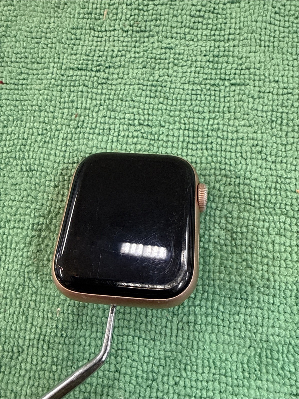 Apple Watch series 4 40mm ceramic GPS Cellular/LTE -LOCKED – FOR PARTS