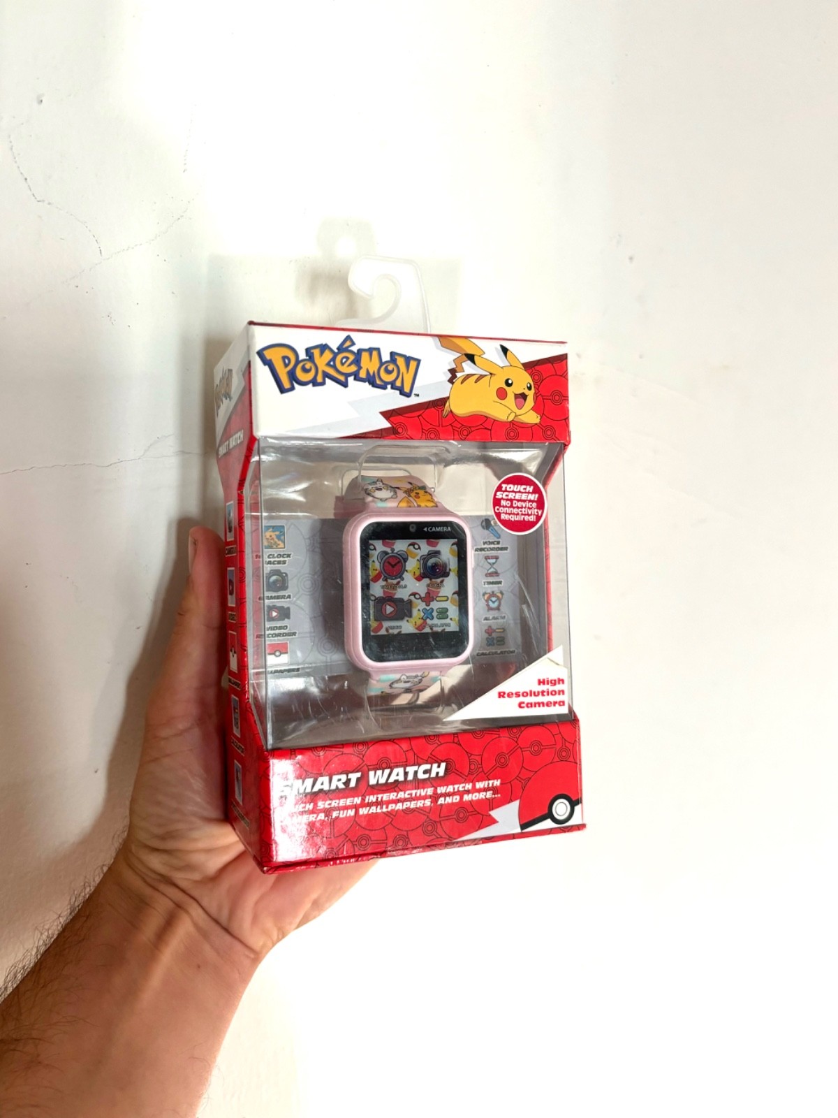 NEW 2023 GIRLS NINTENDO POKEMON Card Collector Game SMART WATCH