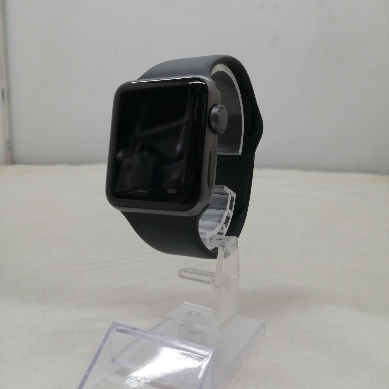 Apple Watch Series 3 GPS Aluminum 38mm Black Gray Smartwatch with Accessories