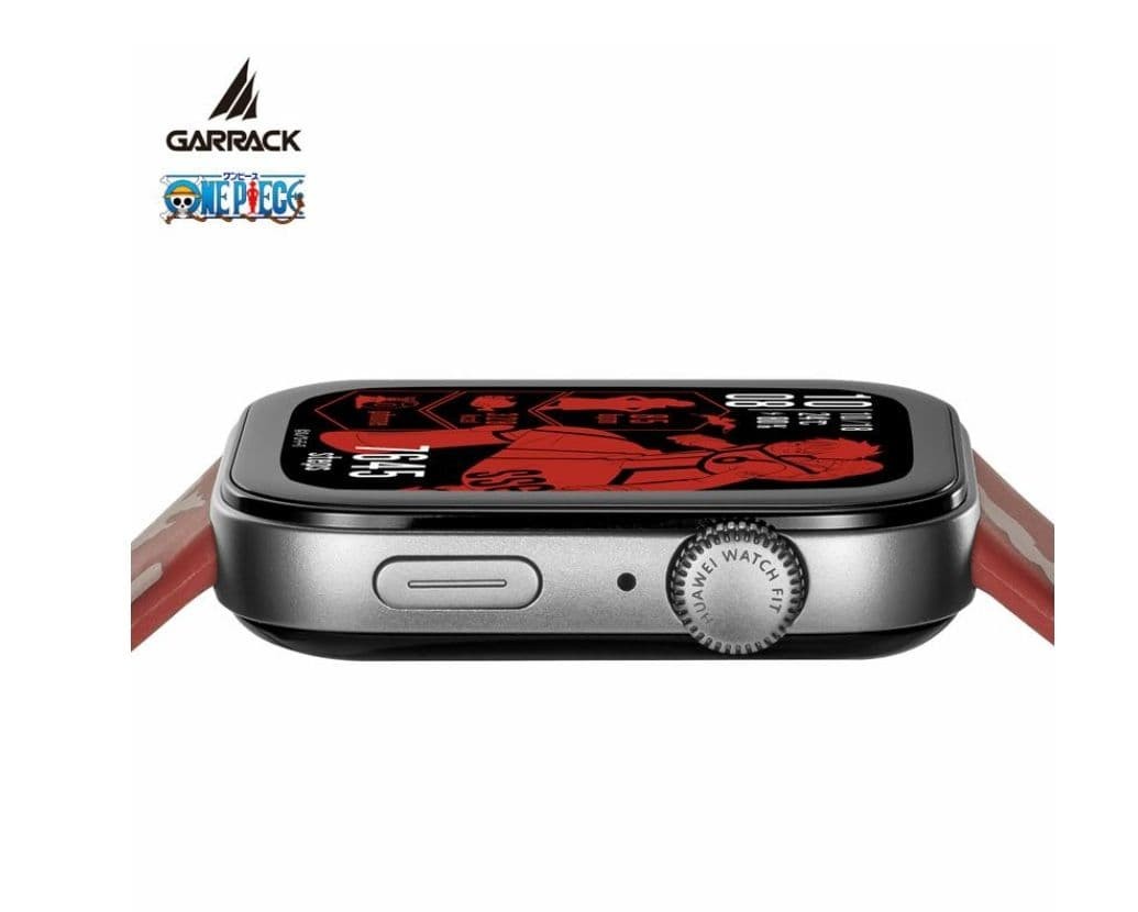 GARRACK One Piece Luffy Smartwatch HUC-OP-FT3-L Quartz GPS Silicone Strap New