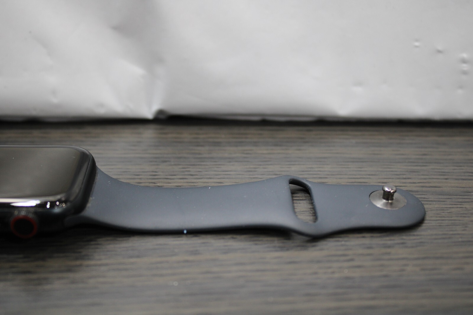 Apple Watch SE (2nd Generation) 44mm Aluminum Case Black Band – #18679R