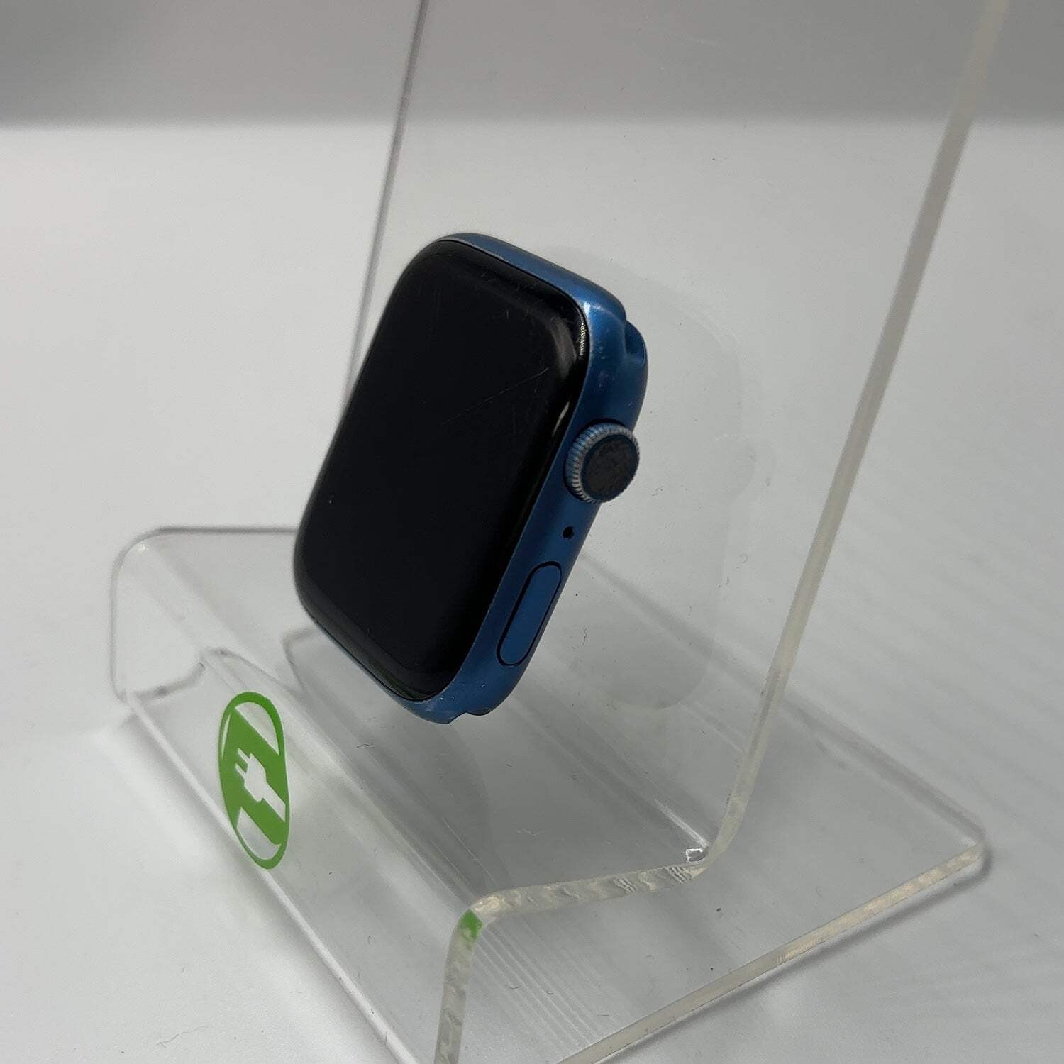 Broken GPS Only Apple Watch Series 7 45MM Aluminum MKNR3LL/A Bad Batt Face Only