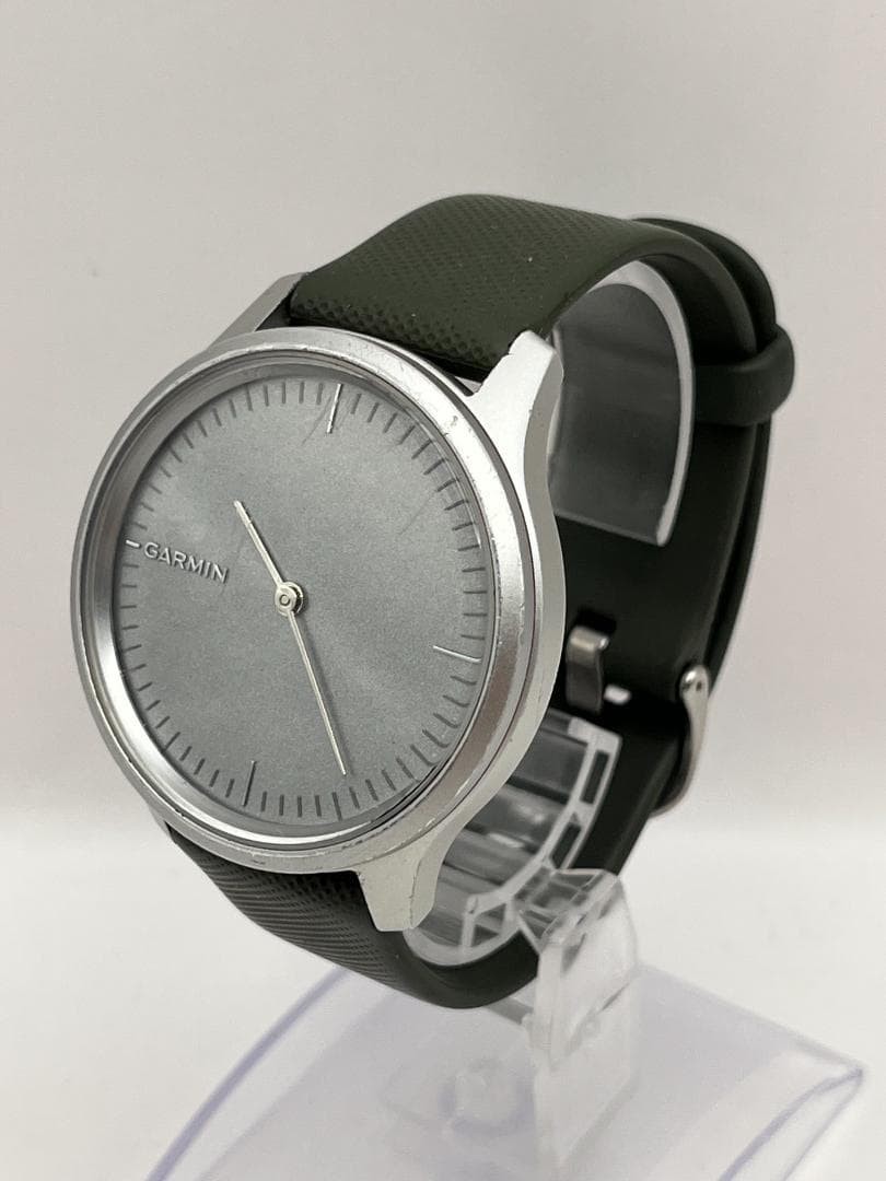 GARMIN Vivomove Style Moss Green Silver Smartwatch Fitness Tracker