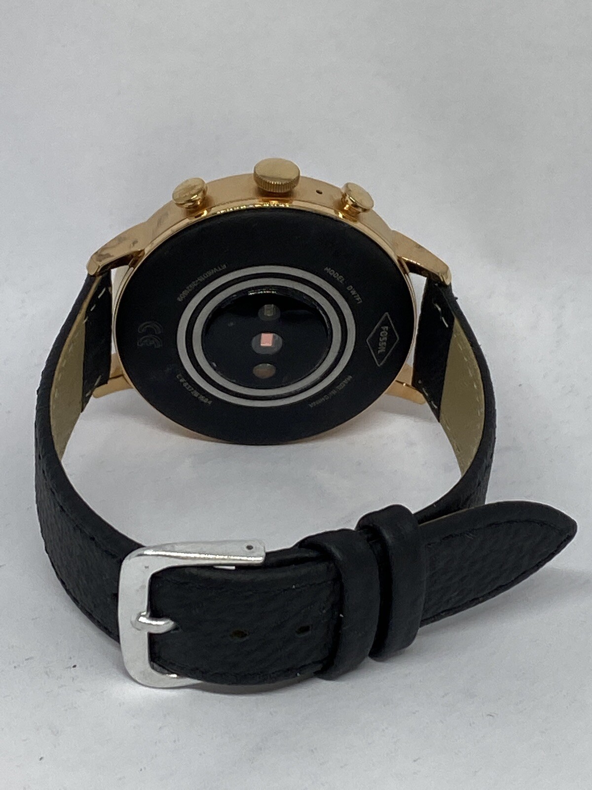 Fossil Gen 4 Authentic Digital Dial Smart Watch Custom Band FTW6015 LT293