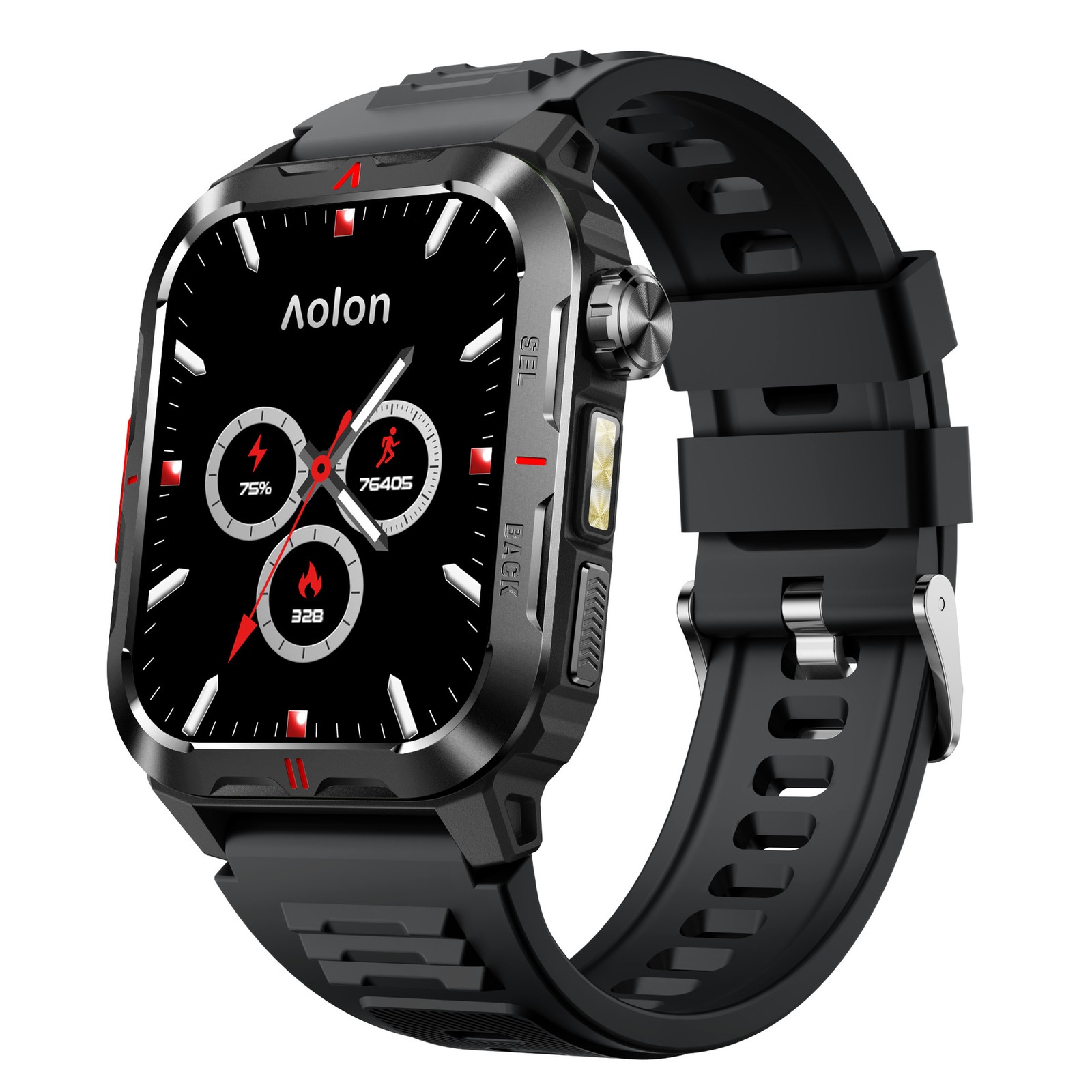 Smart Watch Wristwatch Health Monitoring Step Counting Multiple Sports Modes