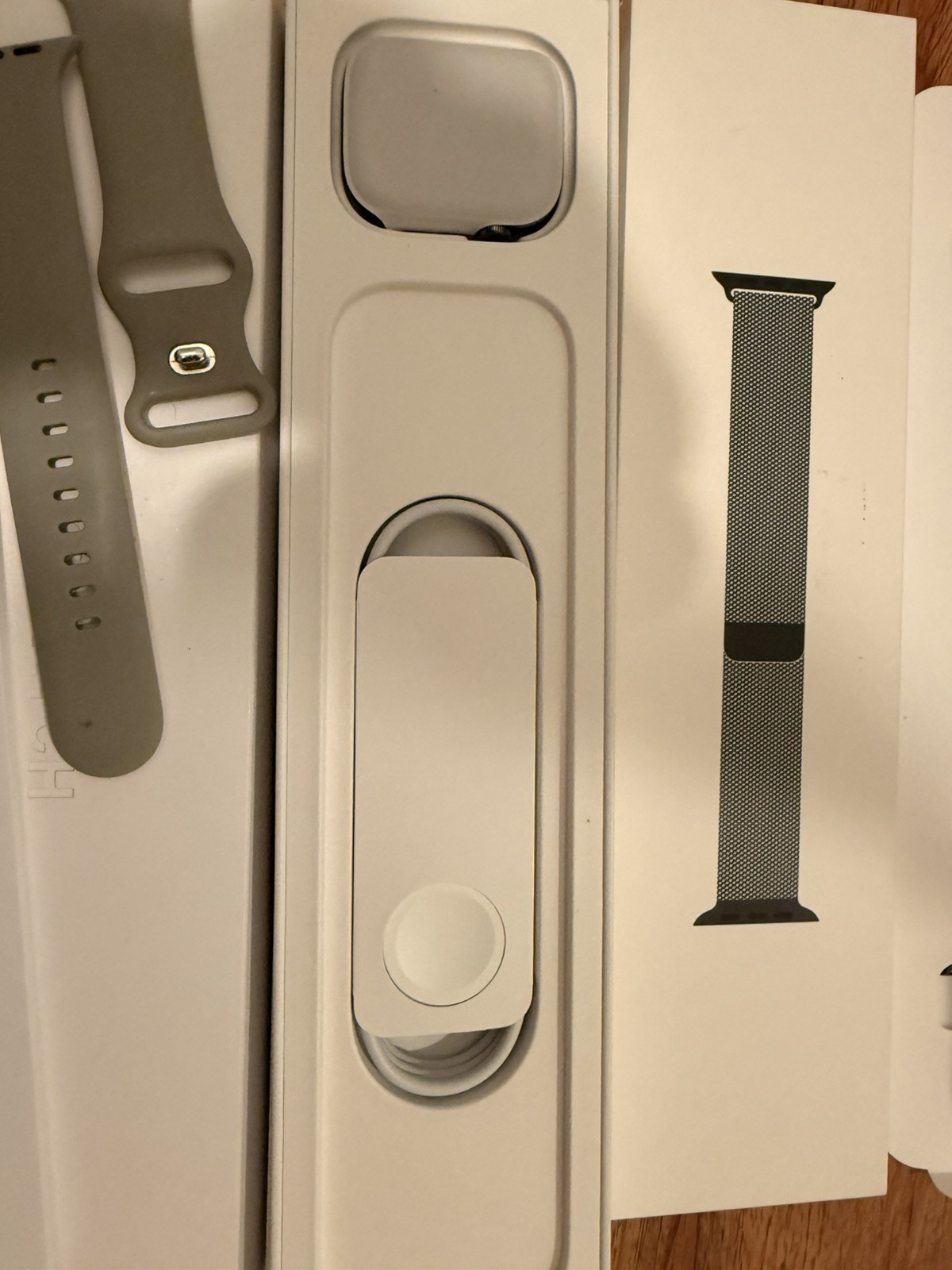 Apple Watch Series 7 45mm GPS + Cellular- Graphite Stainless Steel+Extra band